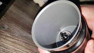 How to use a Nespresso Aeroccino Milk Frother  A Quick and Simple Guide [upl. by Gussy]