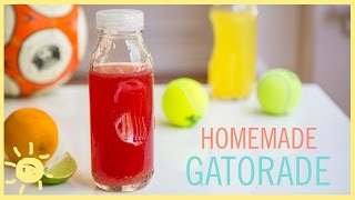 EAT  Homemade Gatorade [upl. by Treve184]