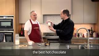 How to make the best hot chocolate using Aerolatte milk frother  wwwaolcookshopcouk [upl. by Euqilegna]