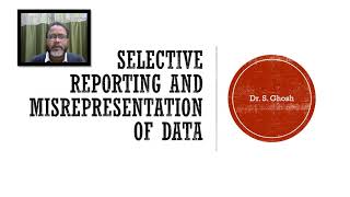 Selective Reporting and Misrepresentation of Data [upl. by Harty]