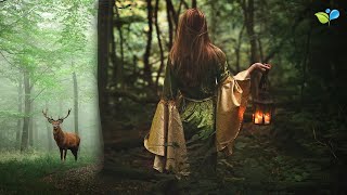 Enchanted Celtic Music  432Hz Nature Music  Magical Forest Sounds [upl. by Anni927]