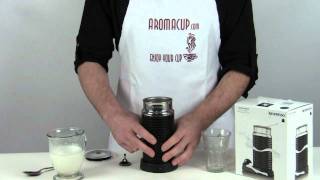 Nespresso Aeroccino 3 Milk Frother Review [upl. by Tyrus]