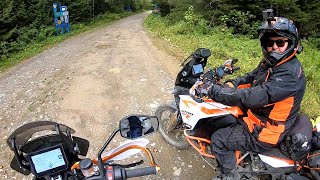 TRANSQUEBEC TRAIL EP5 PART1 [upl. by Wolliw]