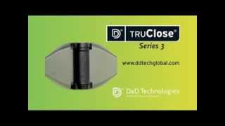 Tru Close Series 3 Self Closing Gate Hinges [upl. by Ardnusal]