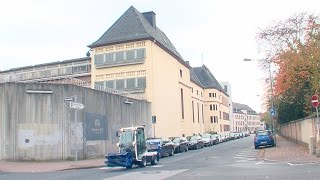 Auf dem altem JVAGelände in Höchst entsteht neuer Wohnraum [upl. by Eceinaj]