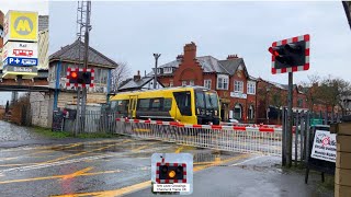 Birkdale Level Crossing Merseyside [upl. by Hamel87]