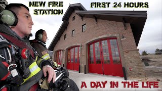 First 24 Hours in a New Fire Station  A Day in the Life [upl. by Farica]