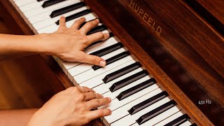 Relaxing Piano music  432 Hz  ♬050 [upl. by Adnohsirk]