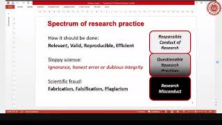 Selective reporting and misrepresentation of data Dr Ranjit [upl. by Junie632]