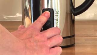 Aerolatte Grande Heat and Froth Machine [upl. by Bacchus]