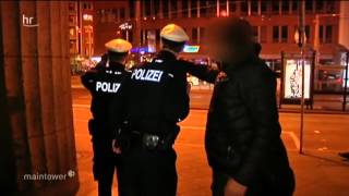 Bundespolizei am Frankfurter Hauptbahnhof Doku 2016 [upl. by Eniluqaj]