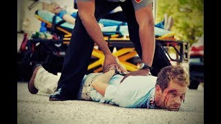 EMS Patient Restraint  Part 1 [upl. by Spatola]