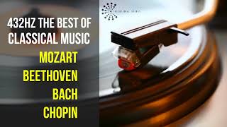 Best Classical Music 432Hz 》Mozart • Beethoven • Bach • Chopin 》Piano Violin amp Orchestral [upl. by Ced760]