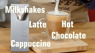 How to use a Aerolatte Milk Frother [upl. by Chloe446]