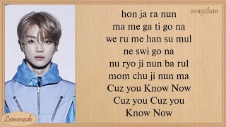 NCT U  Know Now Easy Lyrics [upl. by Marisa]