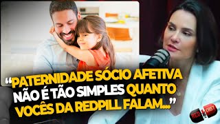 COMO FUNCIONA O RECONHECIMENTO DA PATERNIDADE SOCIOAFETIVA  REDCAST  RAFAELA FILTER ADVOGADA [upl. by Guadalupe]