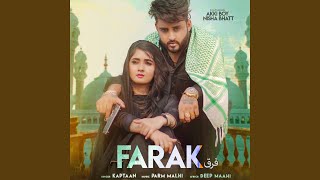 Farak feat Nisha Bhatt Akki Boy [upl. by Elleinwad]