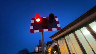 Birkdale Level Crossing Merseyside [upl. by Zoa]