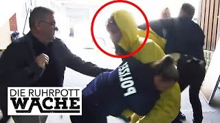 Einsatz im Gefängnis JVA Mitarbeiter dreht durch  Bora Aksu  Die Ruhrpottwache  SAT1 TV [upl. by Orenid492]