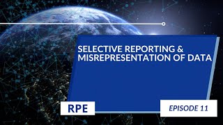 Selective Reporting amp Misrepresentation of Data  Episode 11  Research Ethics [upl. by Ashely]