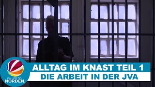 Gefangen – Alltag im Knast Die Arbeit einer Justizvollzugsbeamtin in der JVA Hannover [upl. by Weksler890]